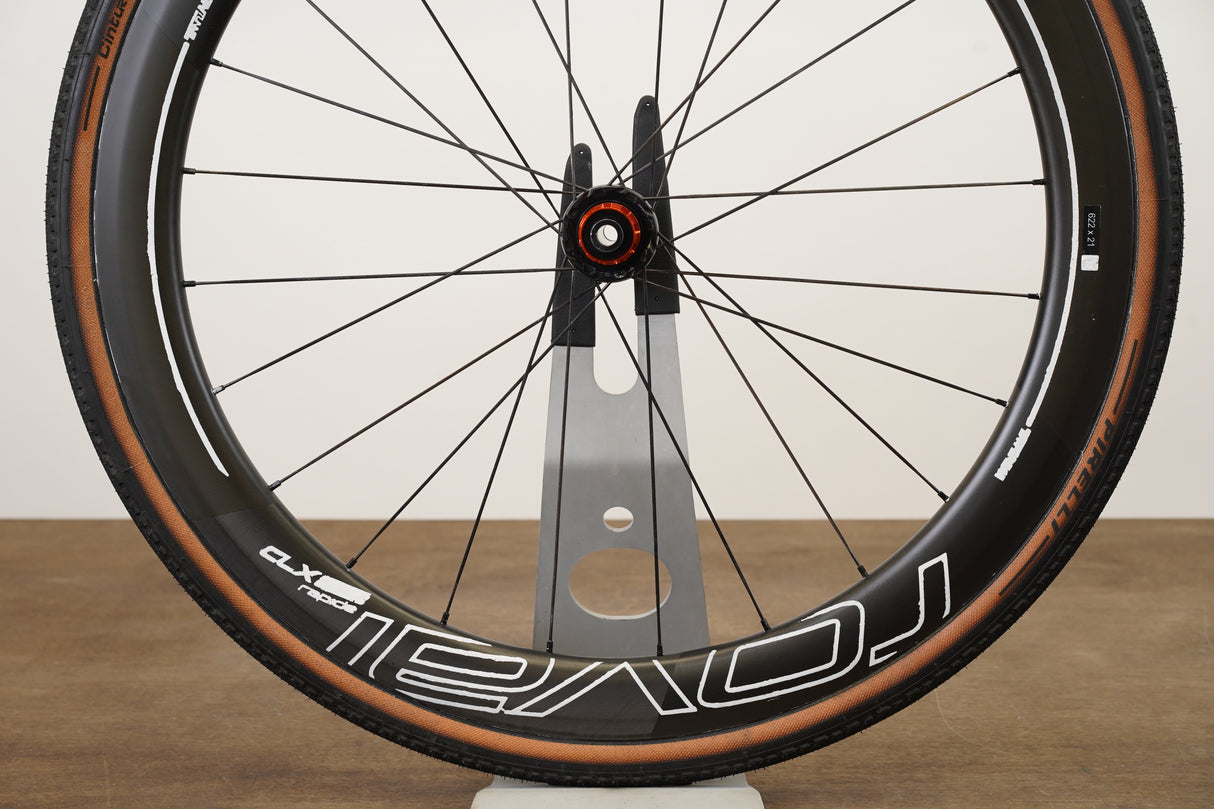 Roval CLX 50 Carbon Tubeless Clincher Disc Brake Wheelset Shimano/SRAM 11 Speed