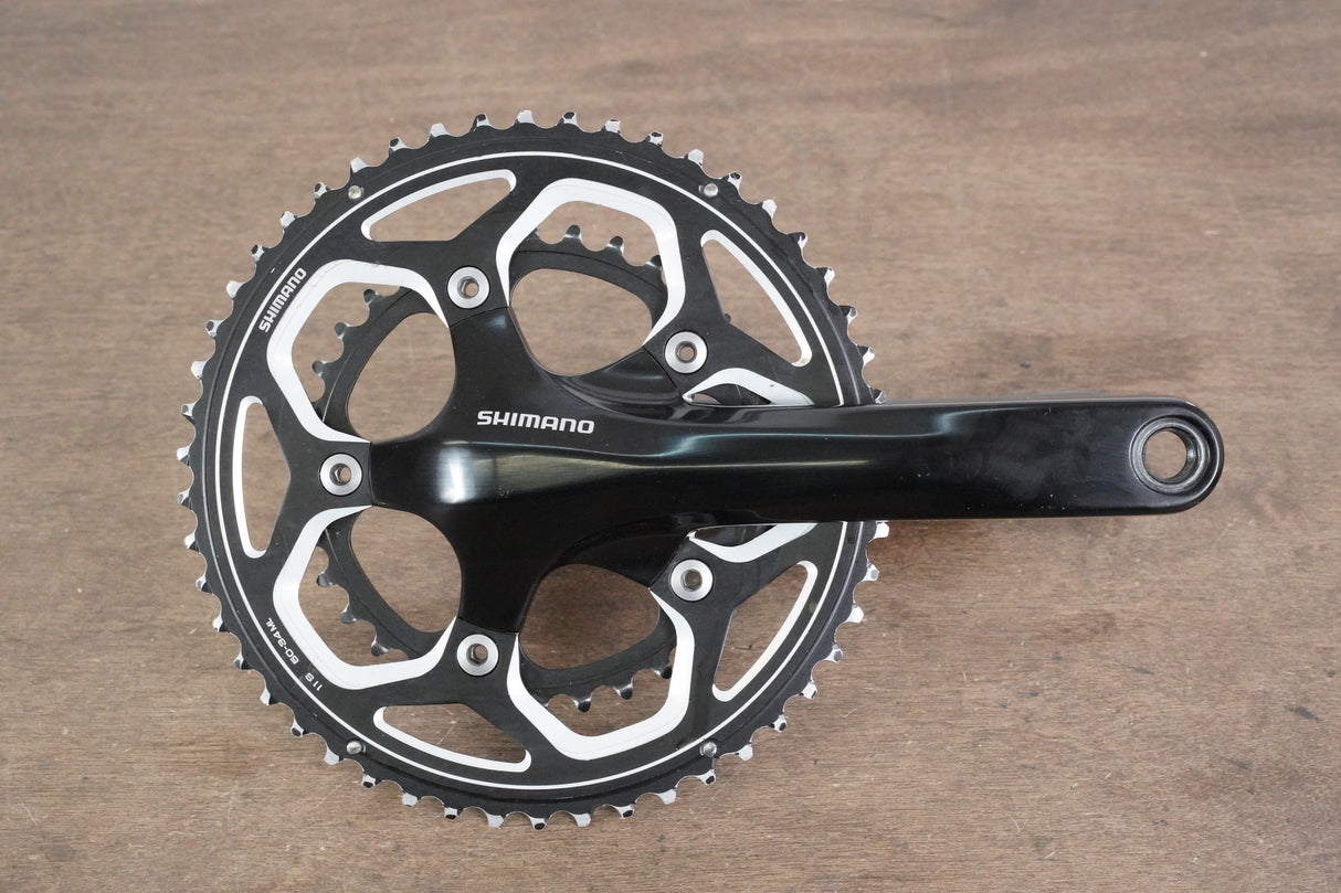 172.5mm 50/34T FC-RS500/Ultegra FC-6800 Stages Power Meter Crankset