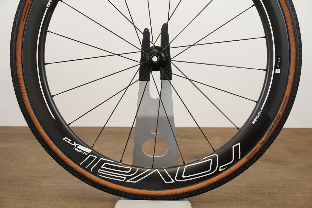Roval CLX 50 Carbon Tubeless Clincher Disc Brake Wheelset Shimano/SRAM 11 Speed
