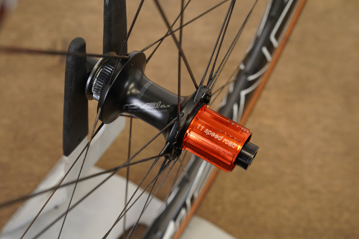 Roval CLX 50 Carbon Tubeless Clincher Disc Brake Wheelset Shimano/SRAM 11 Speed