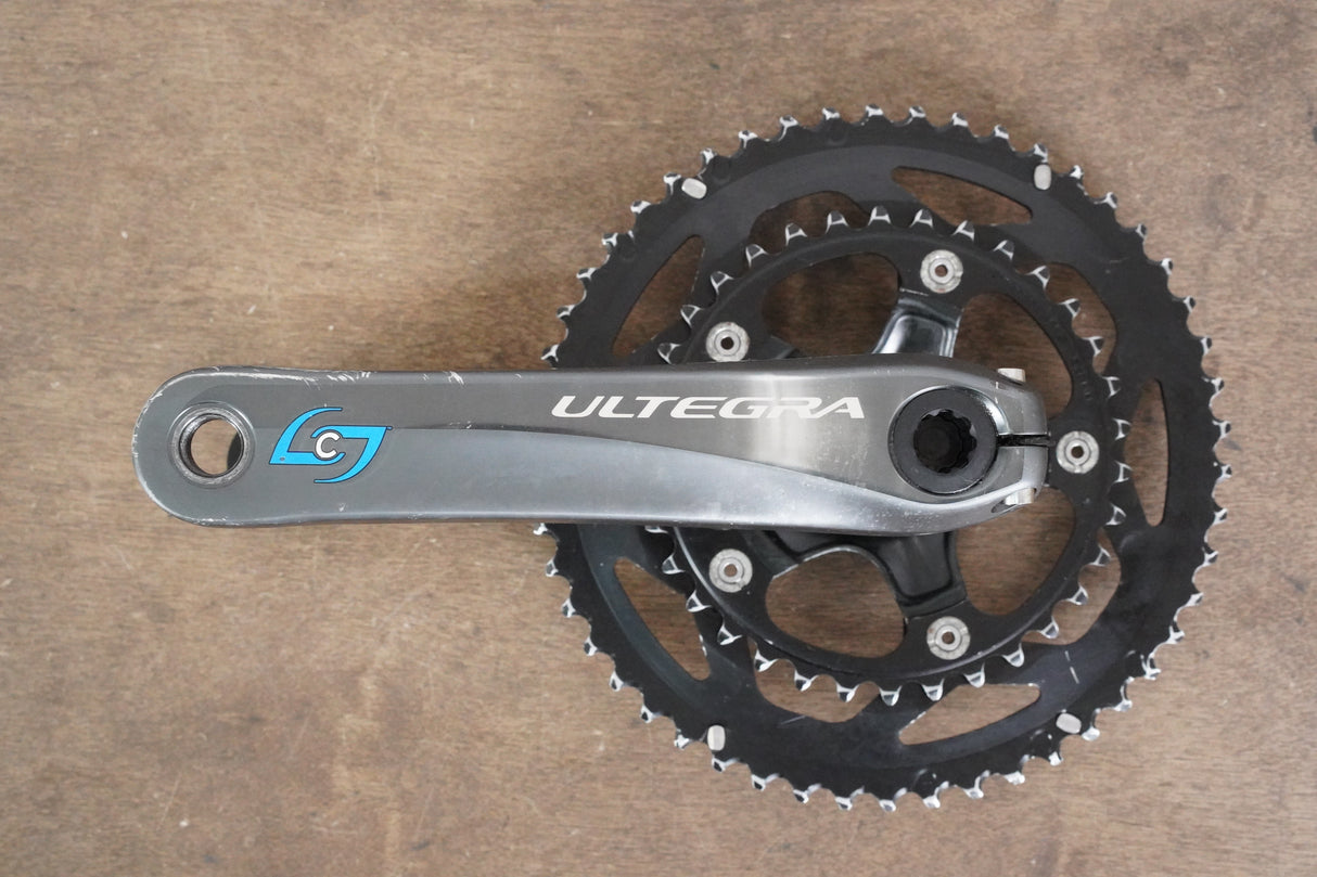 172.5mm 50/34T FC-RS500/Ultegra FC-6800 Stages Power Meter Crankset