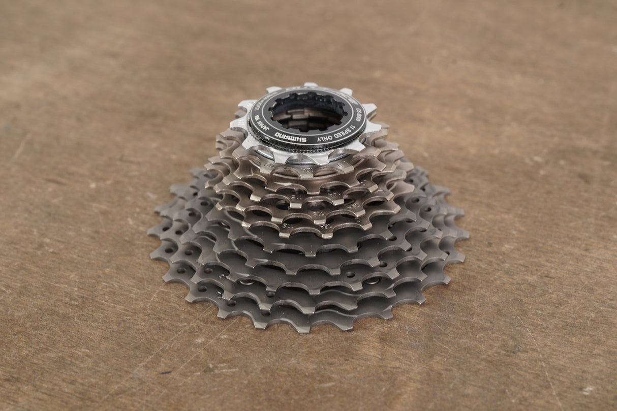 11-25T Shimano Dura-Ace CS-9000 11 Speed Cassette 173g