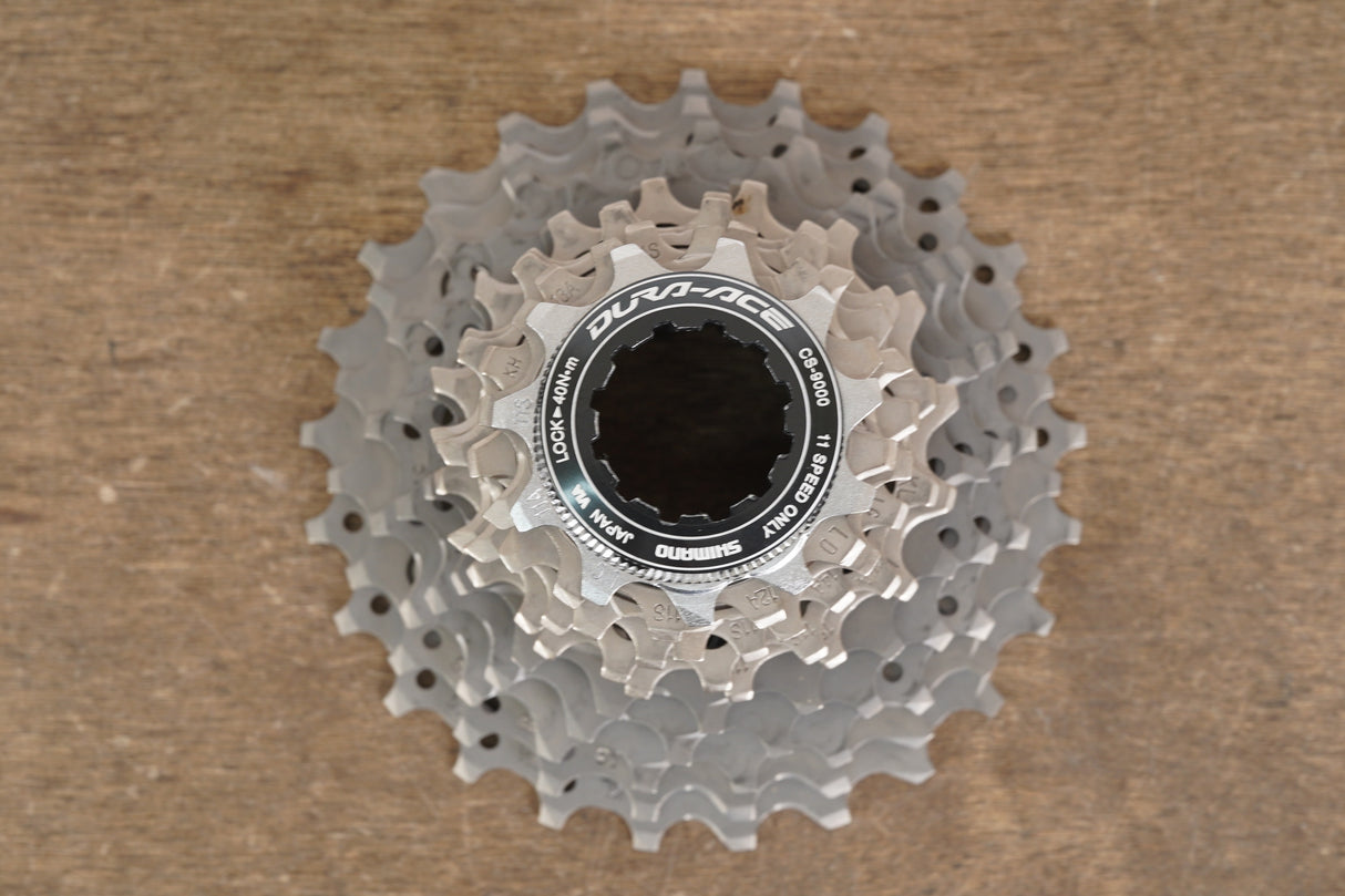 11-25T Shimano Dura-Ace CS-9000 11 Speed Cassette 173g