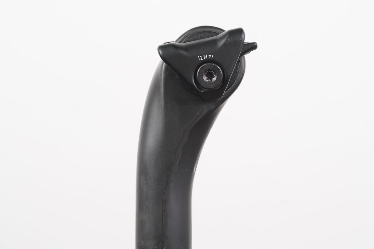 27.2mm Zipp SL Speed Carbon 20mm Setback Road Seatpost 189g