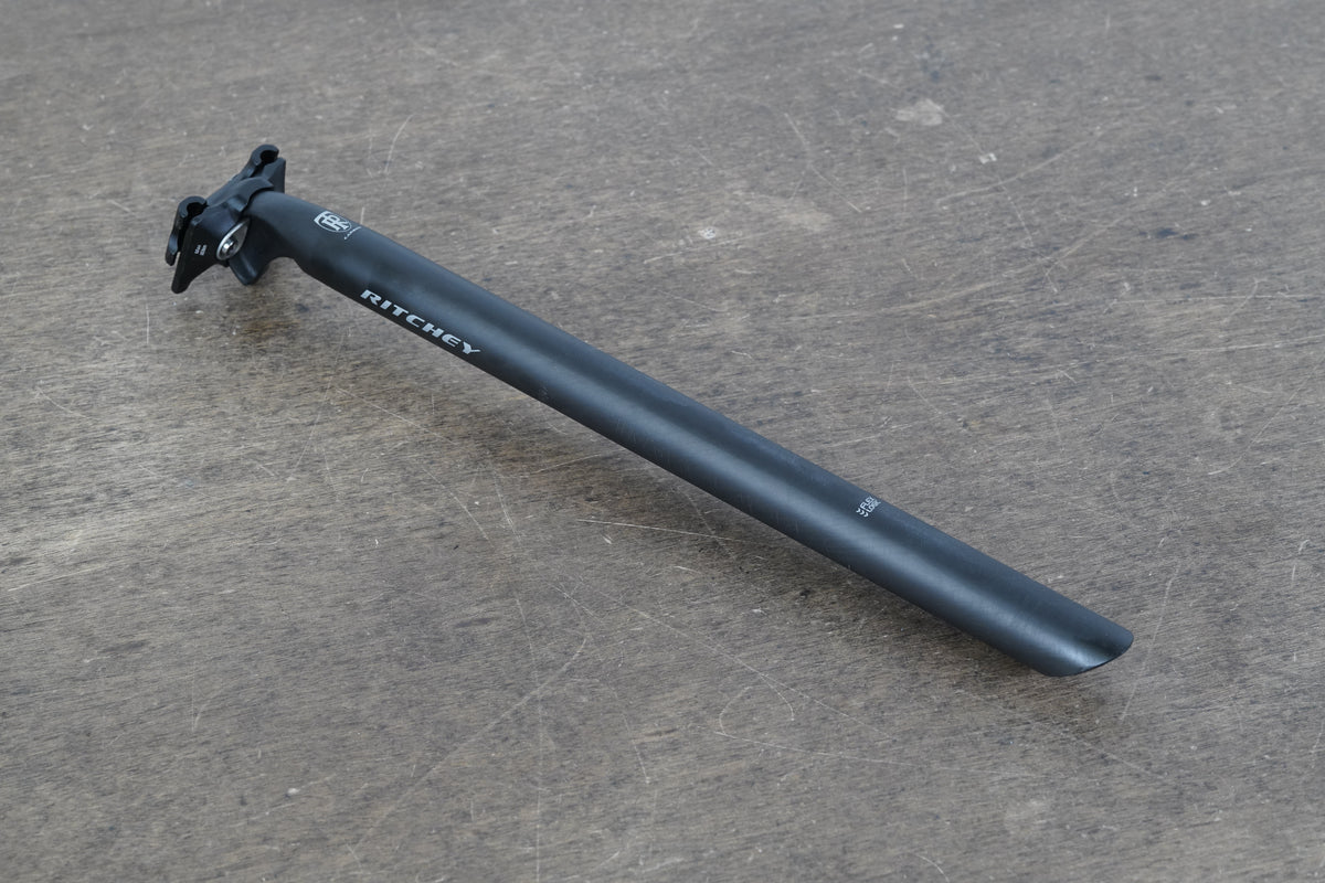 27.2mm Ritchey WCS Link Flexlogic Carbon 15mm Setback Road Seatpost 185g
