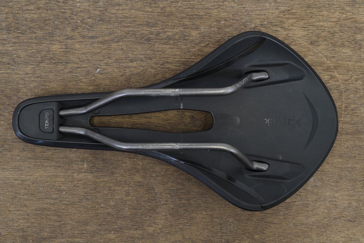 137mm Fizik Aliante Tempo Kium Rail Road Saddle 219g