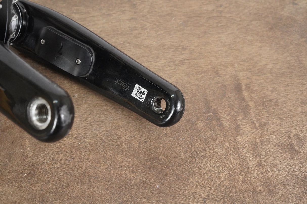 172.5mm 52/36T BB30 Specialized S-WORKS Dual Power Meter Carbon Road Crankset