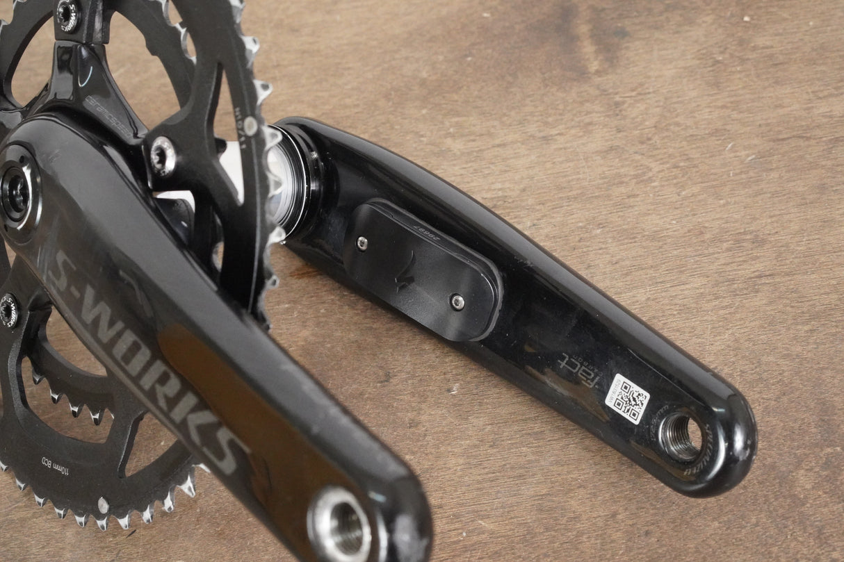 172.5mm 52/36T BB30 Specialized S-WORKS Dual Power Meter Carbon Road Crankset