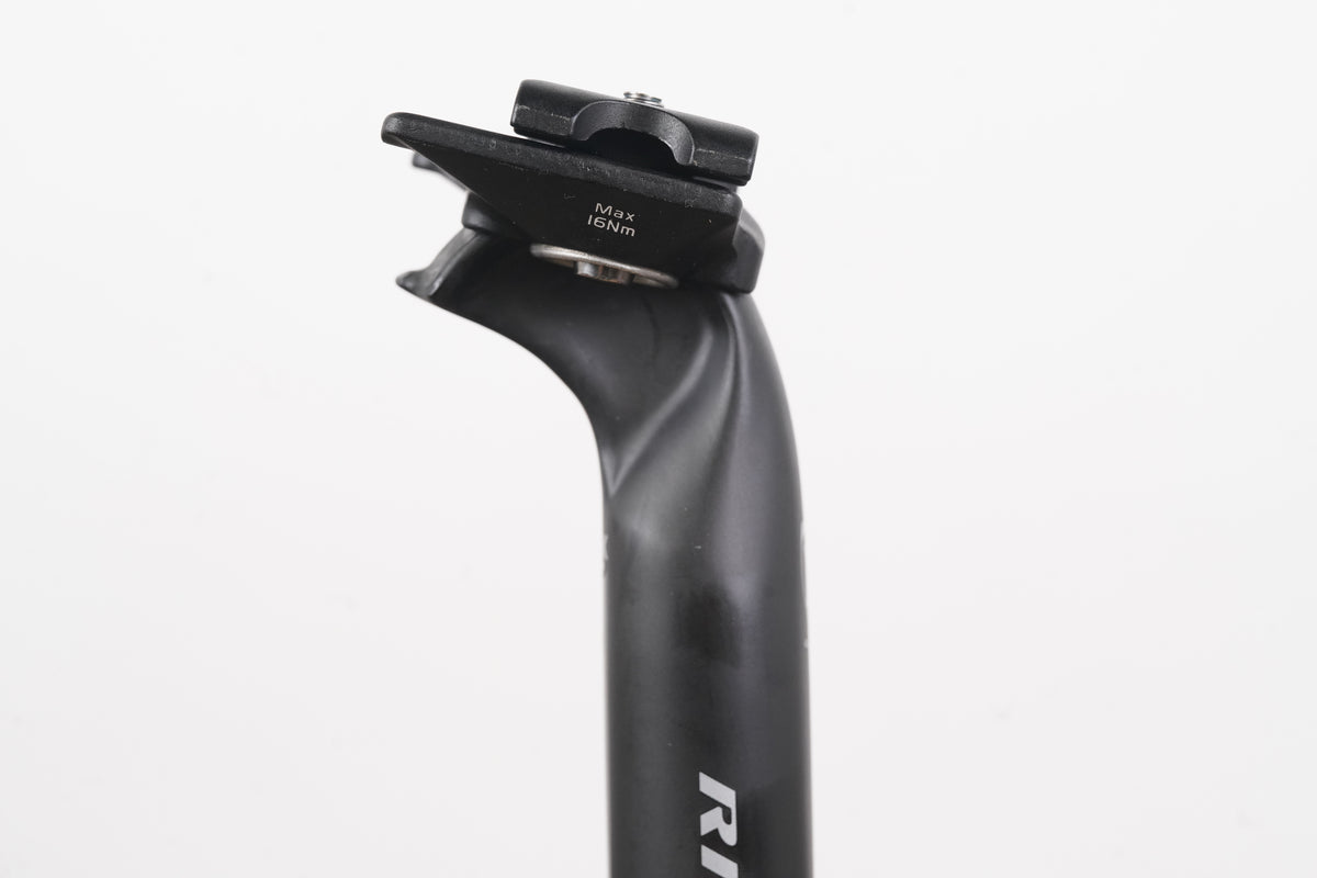 27.2mm Ritchey WCS Link Flexlogic Carbon 15mm Setback Road Seatpost 185g
