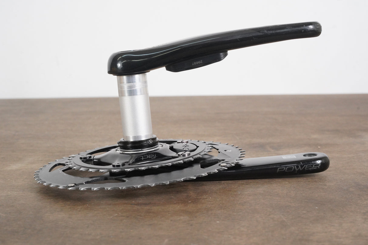 172.5mm 52/36T BB30 Specialized S-WORKS Dual Power Meter Carbon Road Crankset