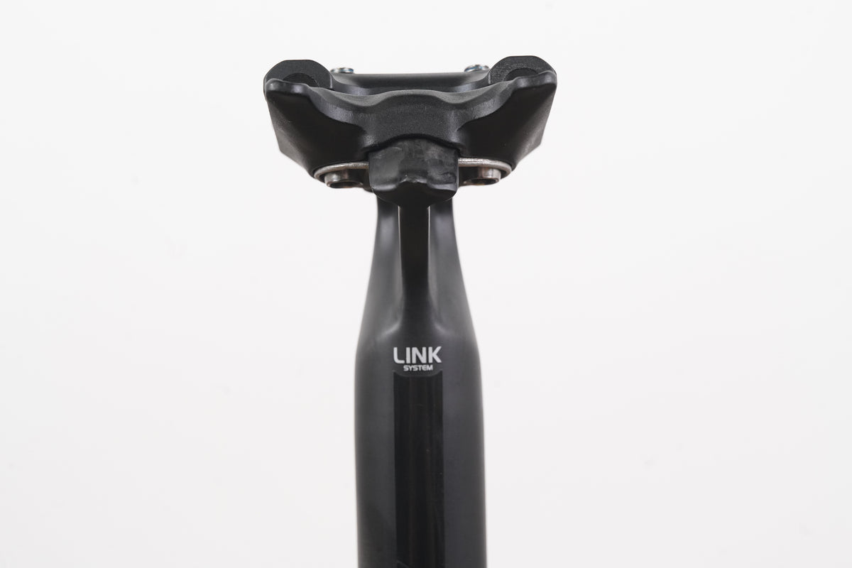 27.2mm Ritchey WCS Link Flexlogic Carbon 15mm Setback Road Seatpost 185g