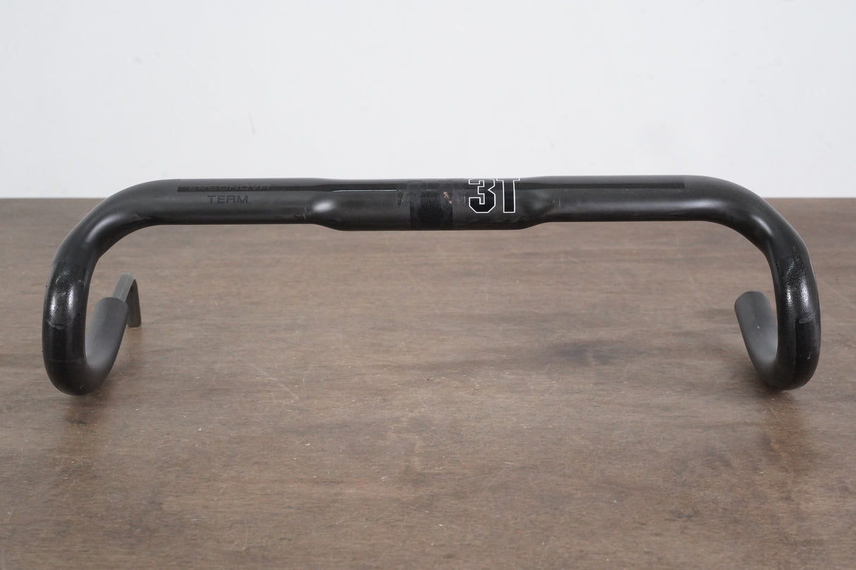 44cm 3T Ergonova Team Stealth Carbon Compact Road Handlebar 31.8mm