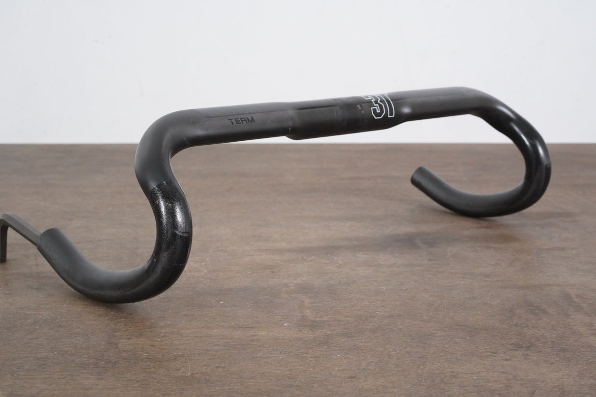 44cm 3T Ergonova Team Stealth Carbon Compact Road Handlebar 31.8mm