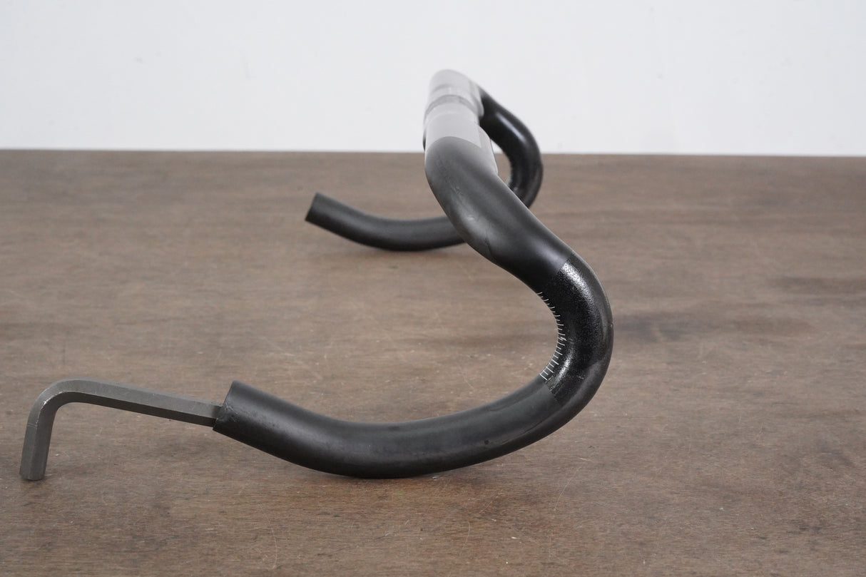 44cm 3T Ergonova Team Stealth Carbon Compact Road Handlebar 31.8mm