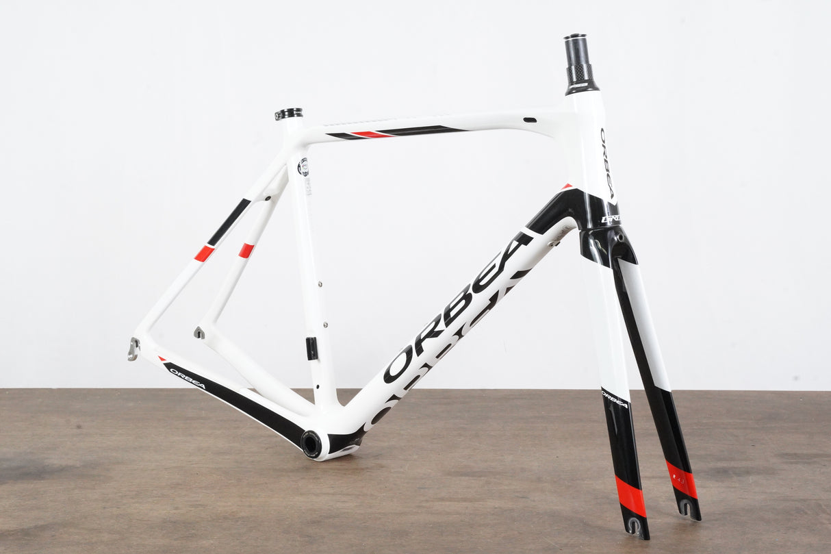 !HOLD Exchange Order 22421! 55cm Orbea Orca Carbon Rim Brake Road Frameset