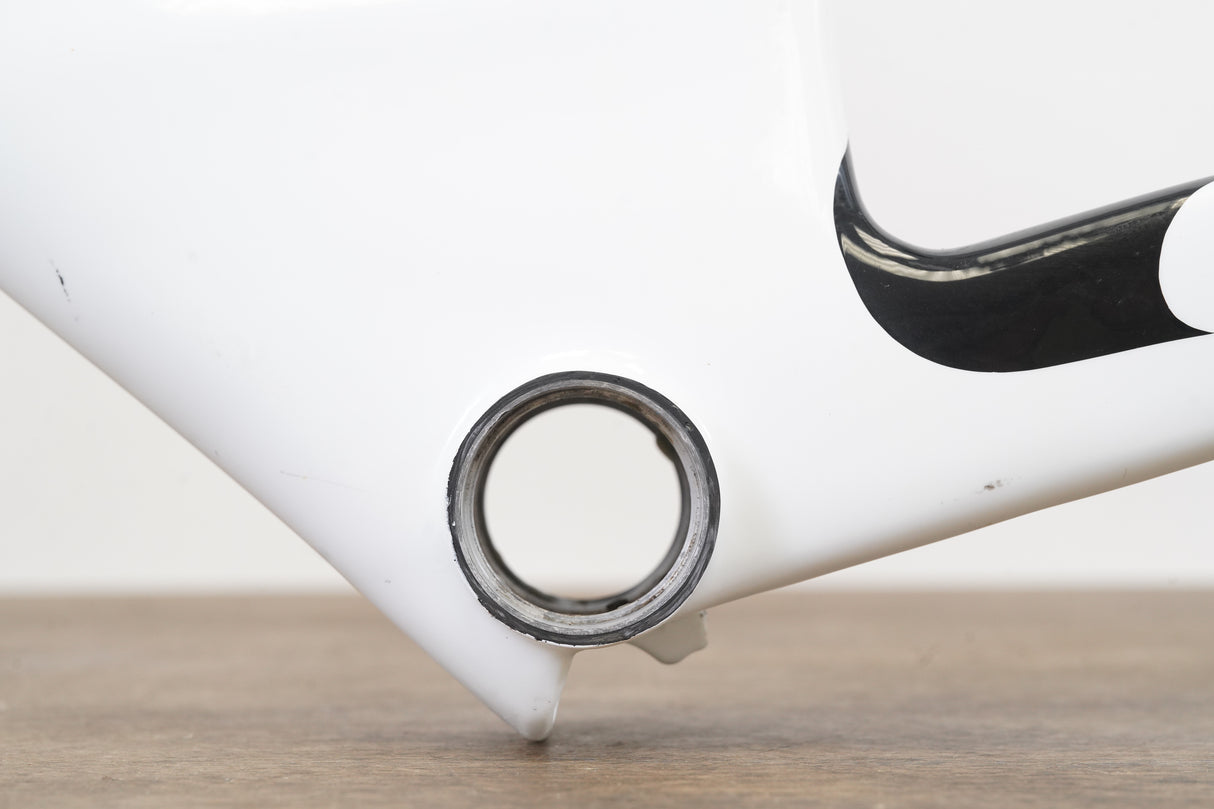 M (Medium) Giant Trinity Carbon Rim Brake TT Triathlon Frameset + Cockpit