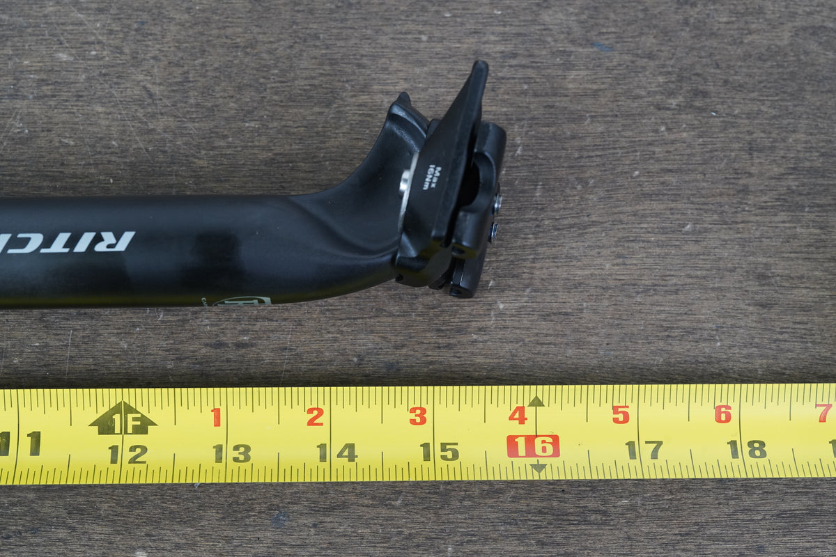 27.2mm Ritchey WCS Link Flexlogic Carbon 15mm Setback Road Seatpost 185g