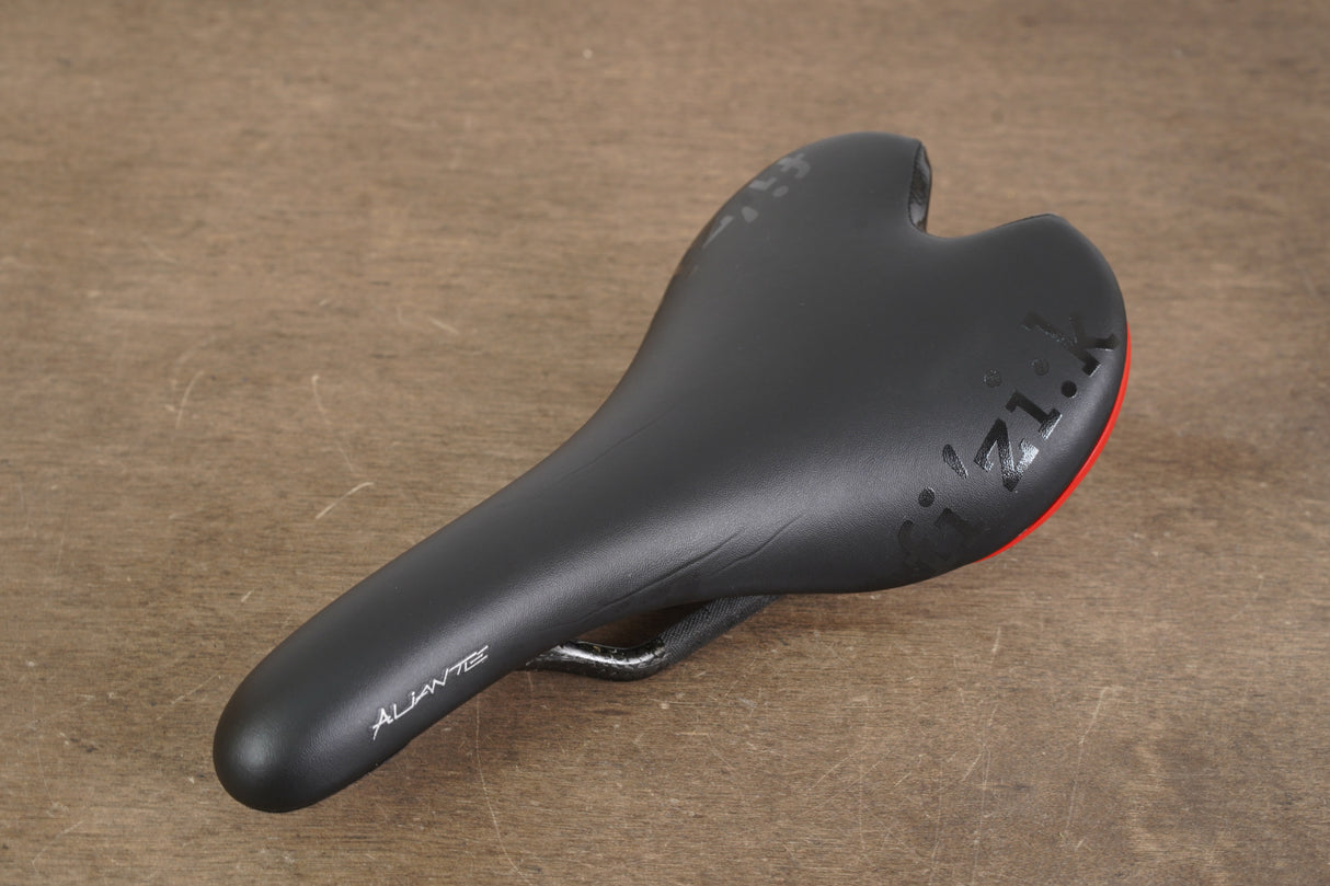 145mm Fizik Aliante Gamma Carbon Rail Carbon Road Saddle 214g