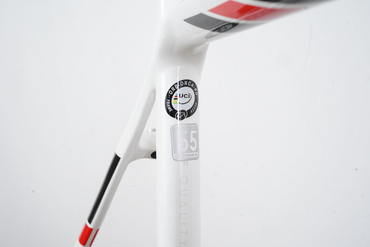 !HOLD Exchange Order 22421! 55cm Orbea Orca Carbon Rim Brake Road Frameset