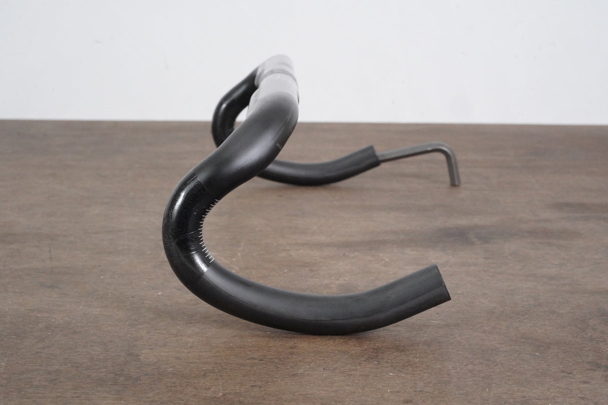 44cm 3T Ergonova Team Stealth Carbon Compact Road Handlebar 31.8mm