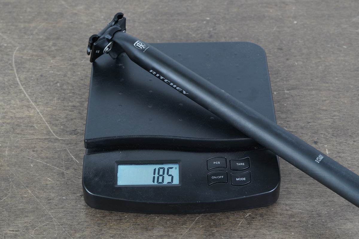 27.2mm Ritchey WCS Link Flexlogic Carbon 15mm Setback Road Seatpost 185g