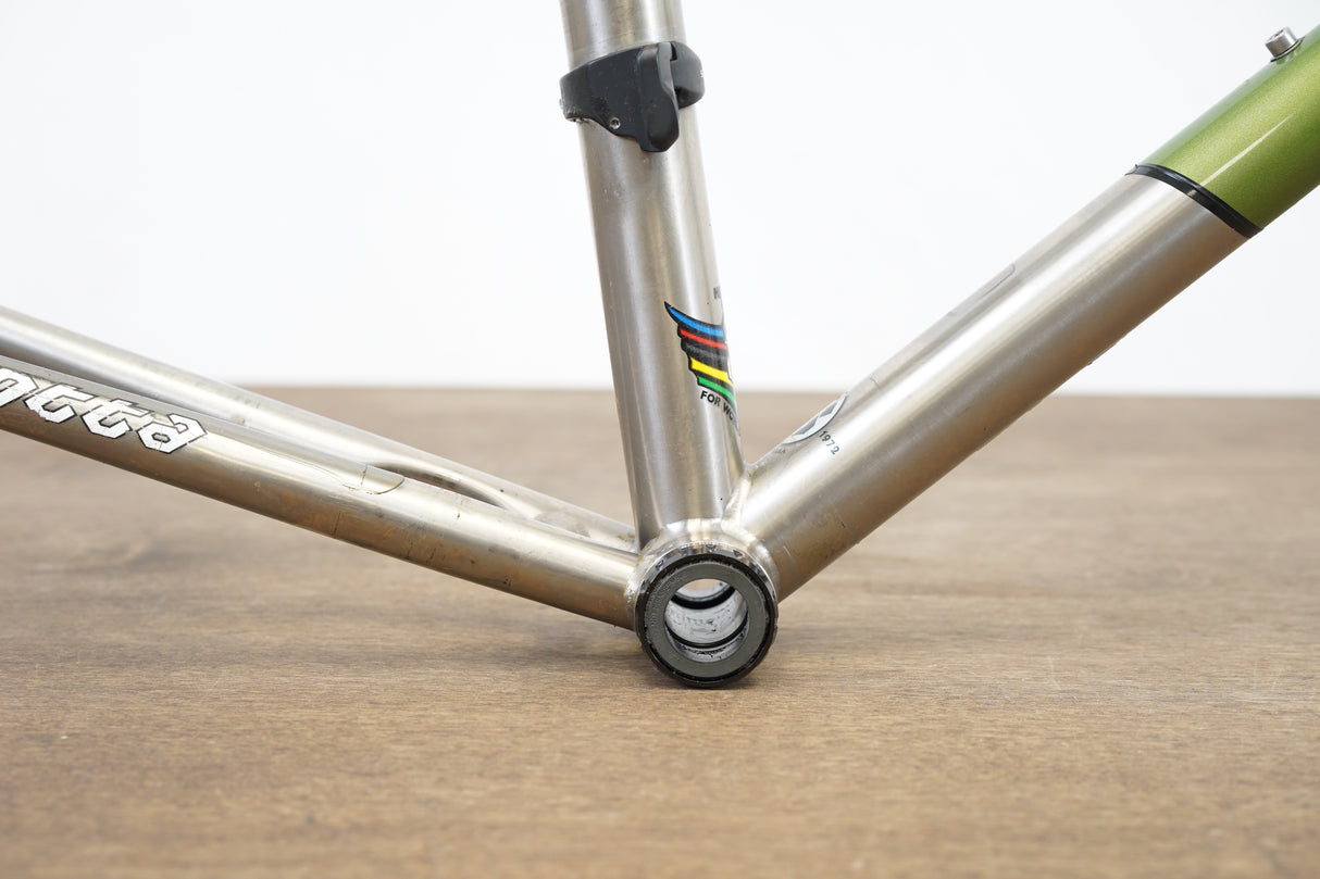 L (Large) Serotta Legend II Ti ENVE Titanium Carbon Rim Brake Frameset