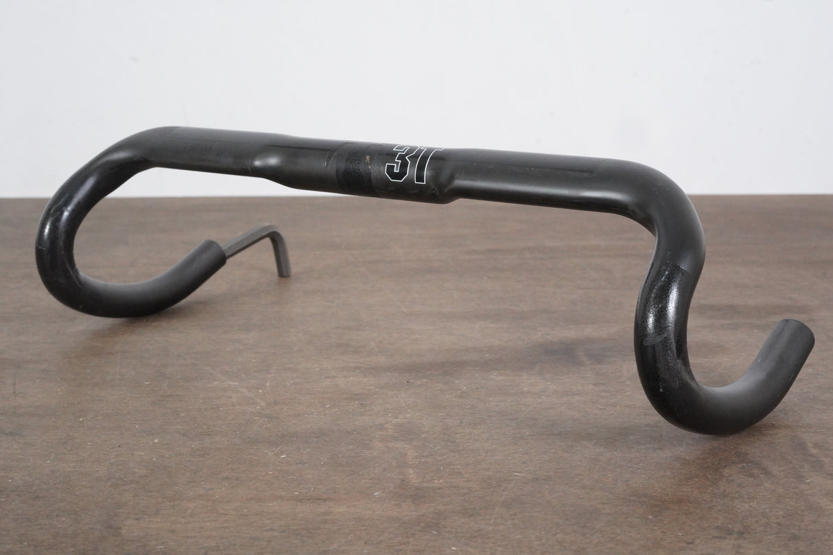 44cm 3T Ergonova Team Stealth Carbon Compact Road Handlebar 31.8mm