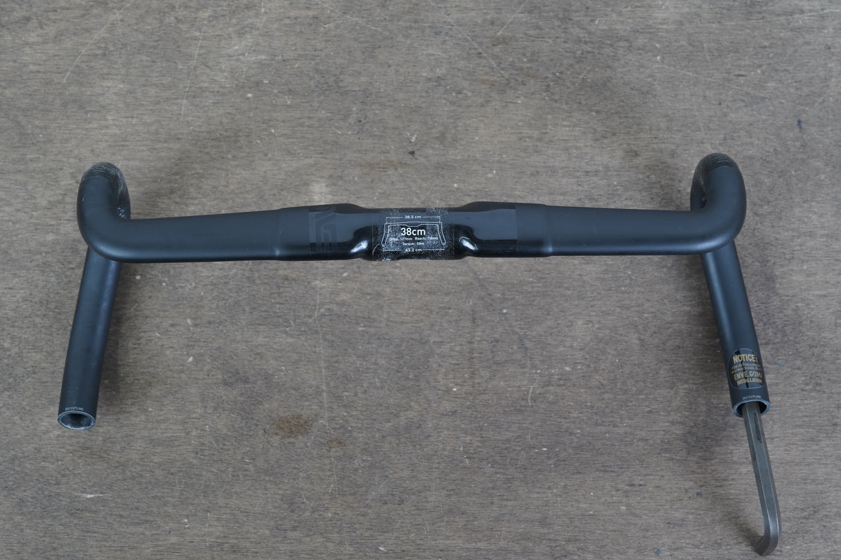 38cm ENVE SES AR In-Route Aero Carbon Road Handlebar 31.8mm