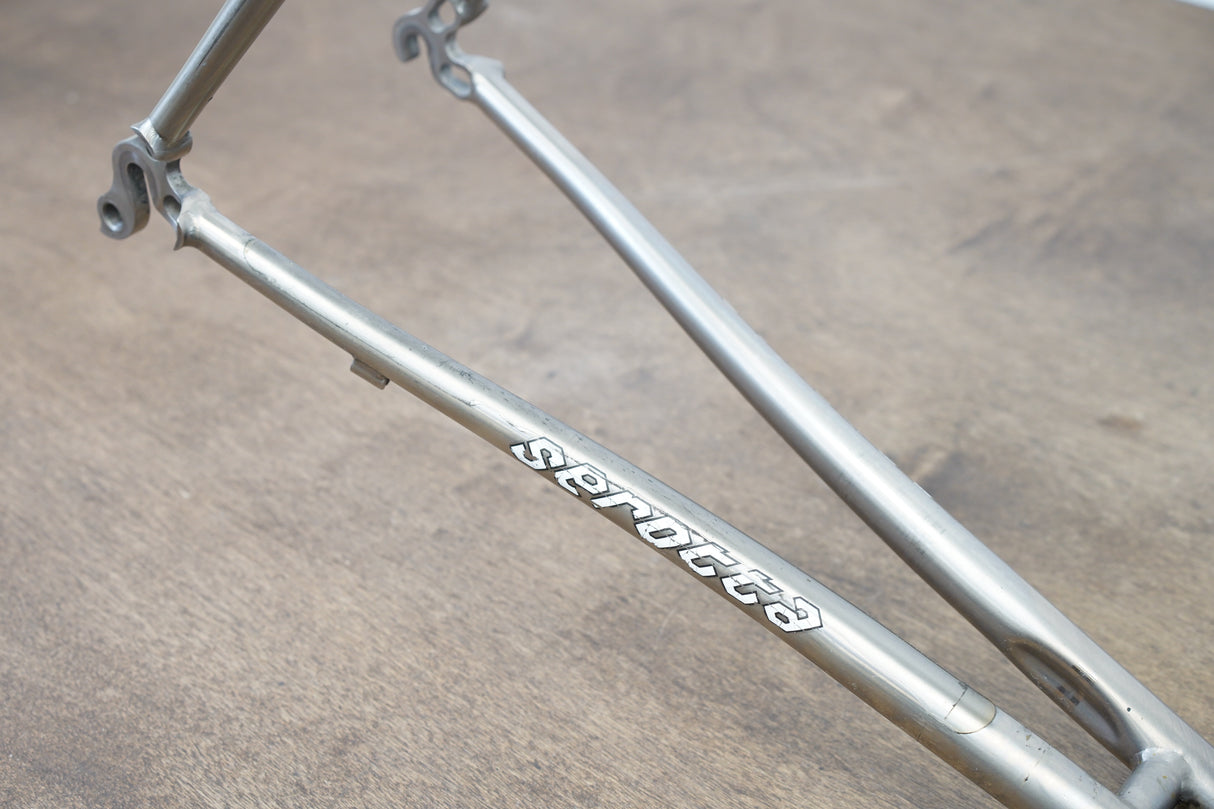 L (Large) Serotta Legend II Ti ENVE Titanium Carbon Rim Brake Frameset