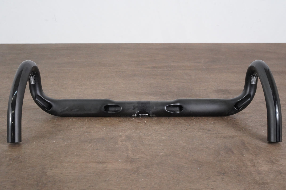 44cm 3T Ergonova Team Stealth Carbon Compact Road Handlebar 31.8mm