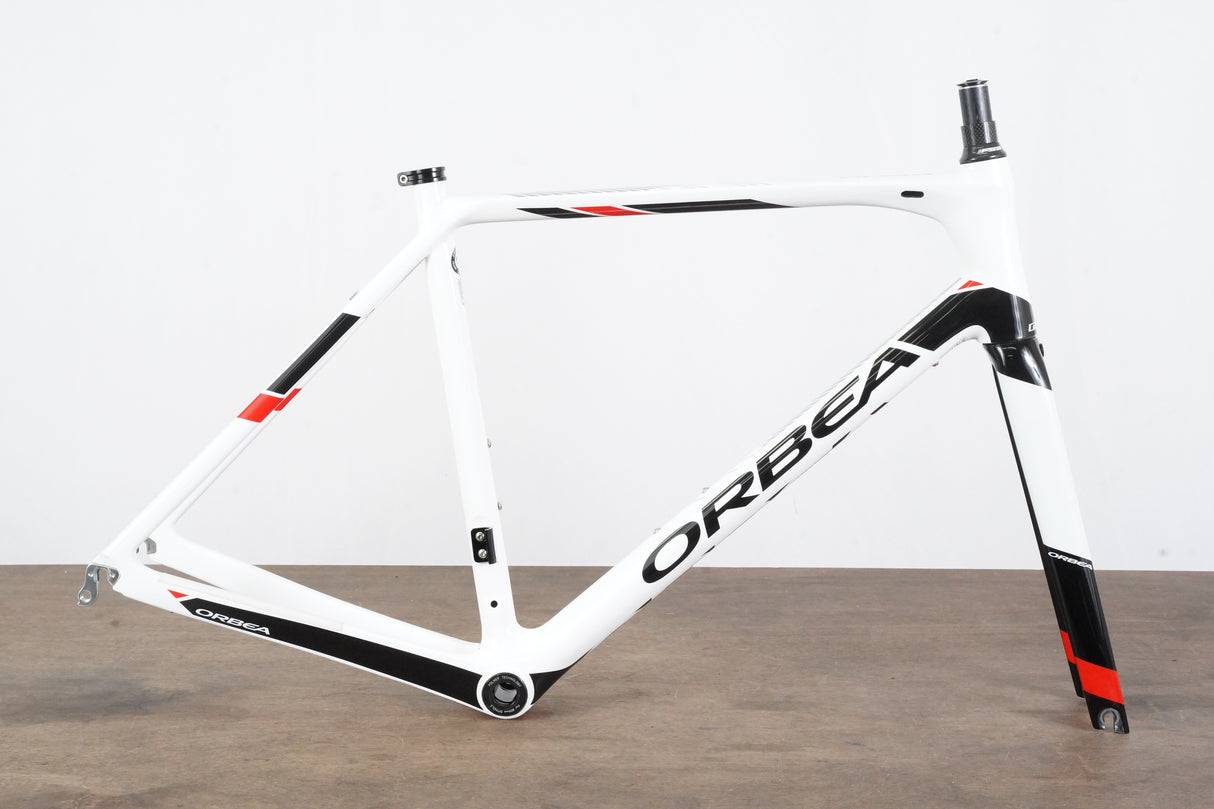 !HOLD Exchange Order 22421! 55cm Orbea Orca Carbon Rim Brake Road Frameset