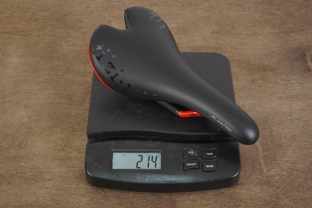 145mm Fizik Aliante Gamma Carbon Rail Carbon Road Saddle 214g