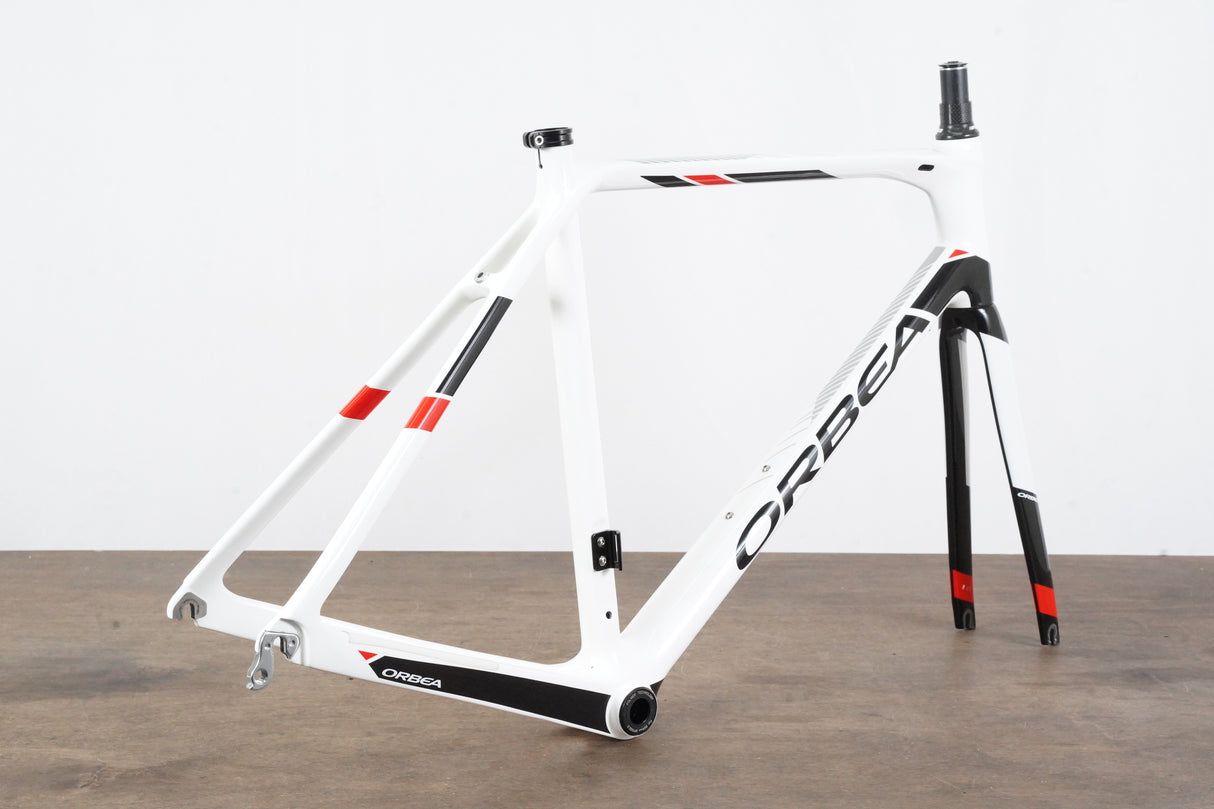 !HOLD Exchange Order 22421! 55cm Orbea Orca Carbon Rim Brake Road Frameset