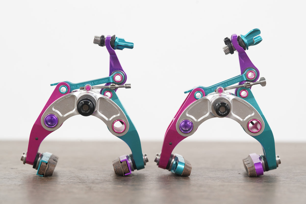 Cane Creek eeBrakes Gen 4 Tie-Die Standard Center Mount Rim Brake Calipers