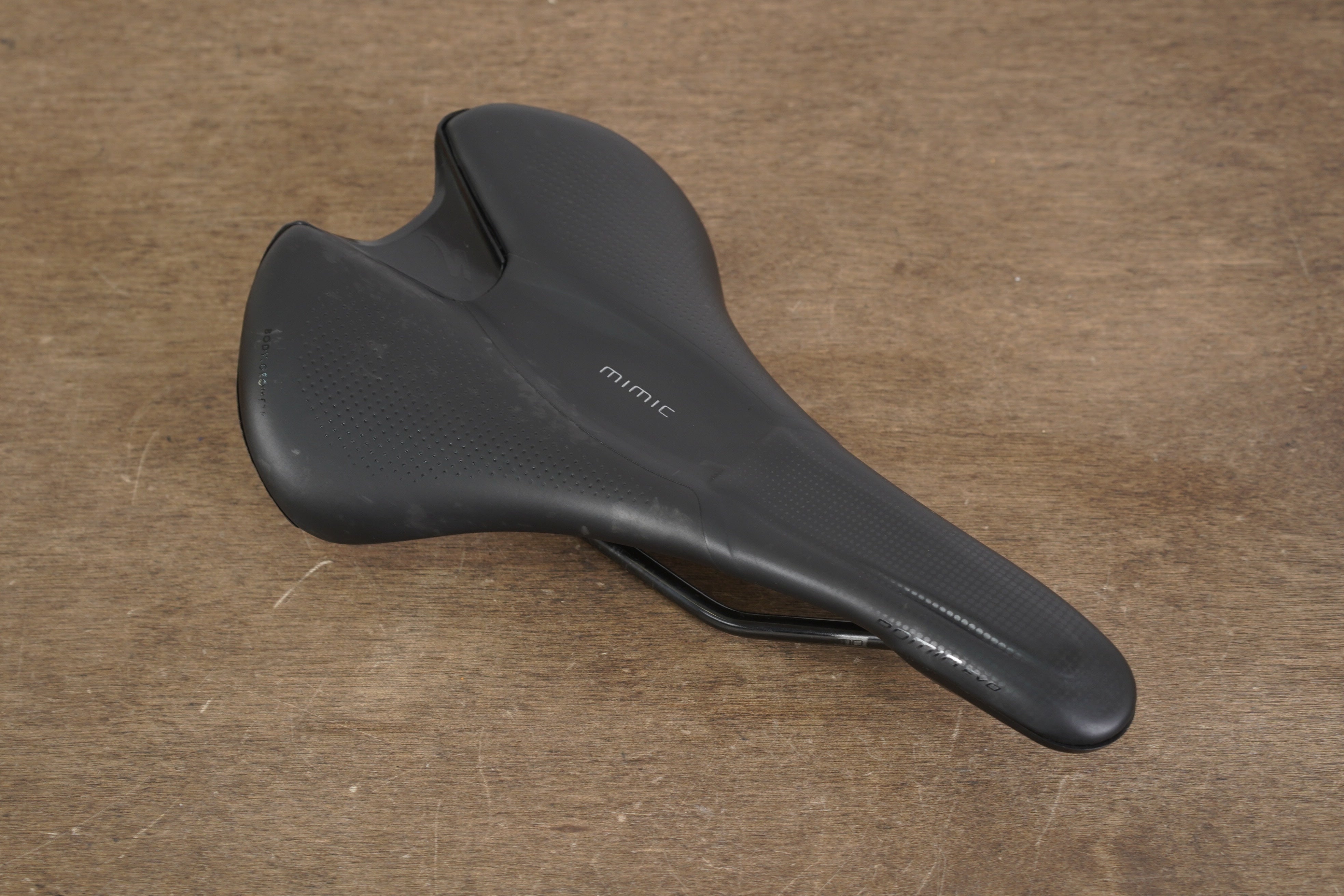 168mm Specialized Romin Evo Comp Mimic Cr-Mo Rail Road Saddle 257g