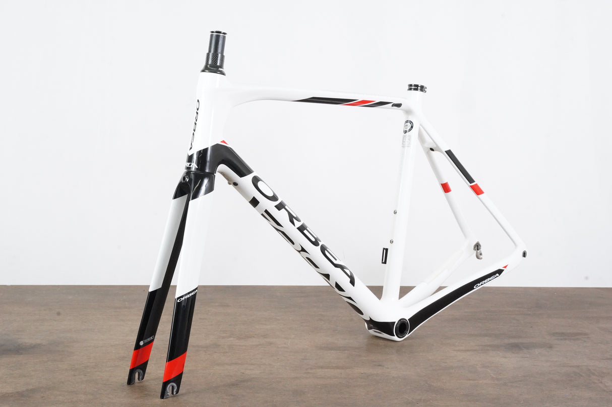 !HOLD Exchange Order 22421! 55cm Orbea Orca Carbon Rim Brake Road Frameset