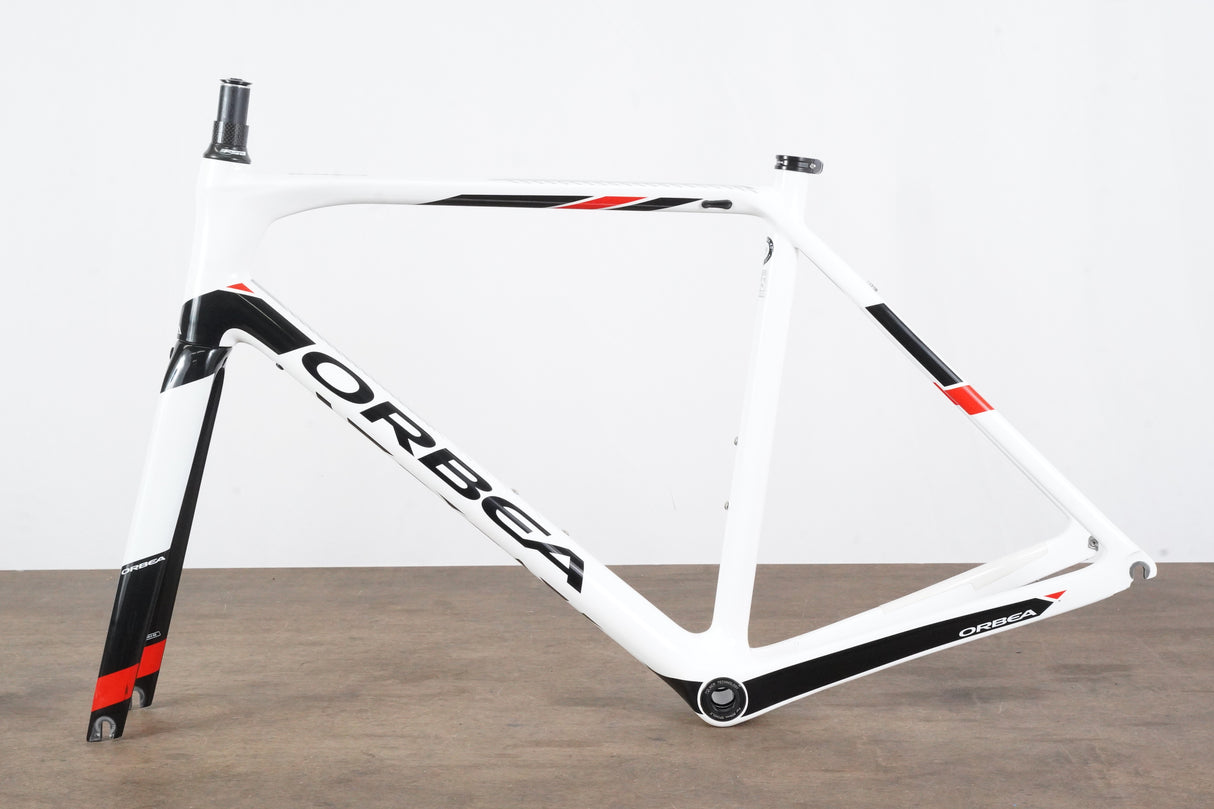 !HOLD Exchange Order 22421! 55cm Orbea Orca Carbon Rim Brake Road Frameset