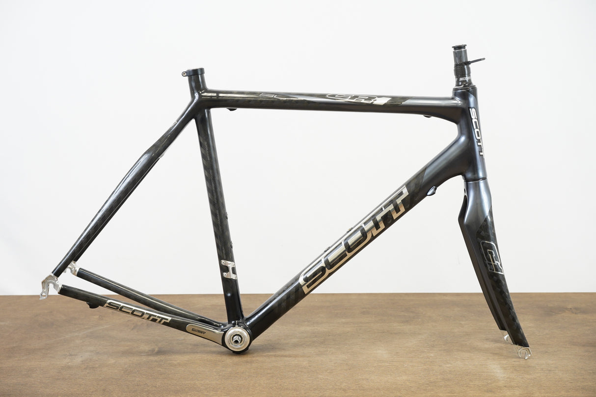 XL Scott CR1 SL Carbon Rim Brake Frameset