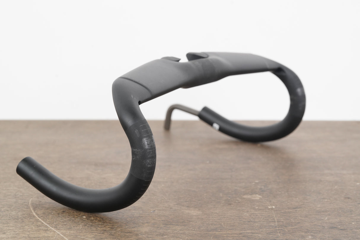 38cm Roval Rapide Carbon Aero Compact Road Handlebar 31.8mm