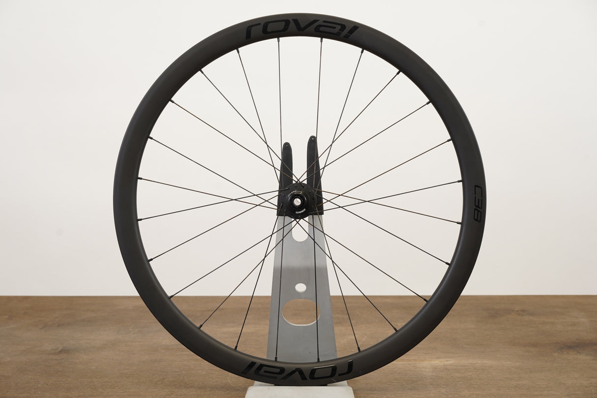 REAR Roval C38 Carbon Tubeless Clincher Disc Brake Wheel SRAM XDR 12 Speed