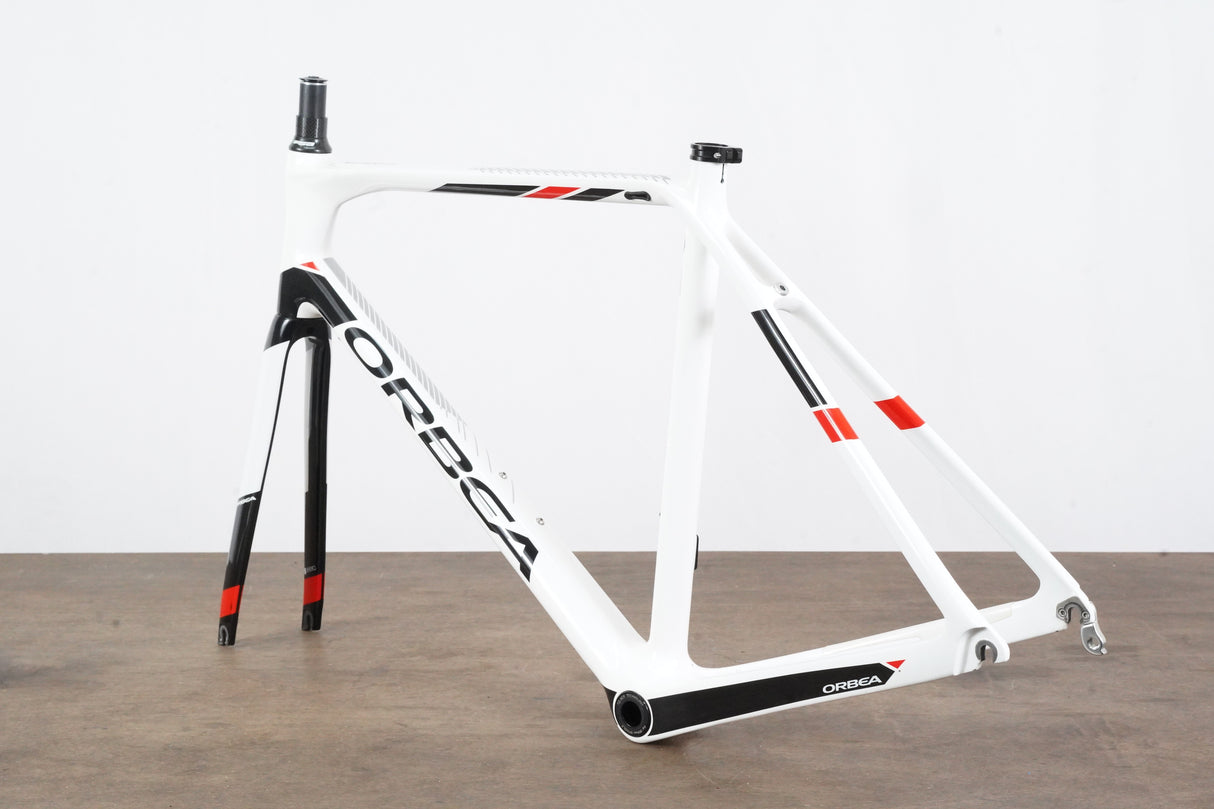 !HOLD Exchange Order 22421! 55cm Orbea Orca Carbon Rim Brake Road Frameset