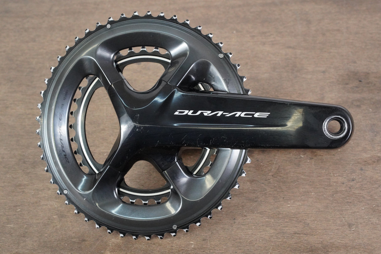 175mm 52/36T Shimano Dura-Ace FC-R9100 11 Speed Crankset 9100