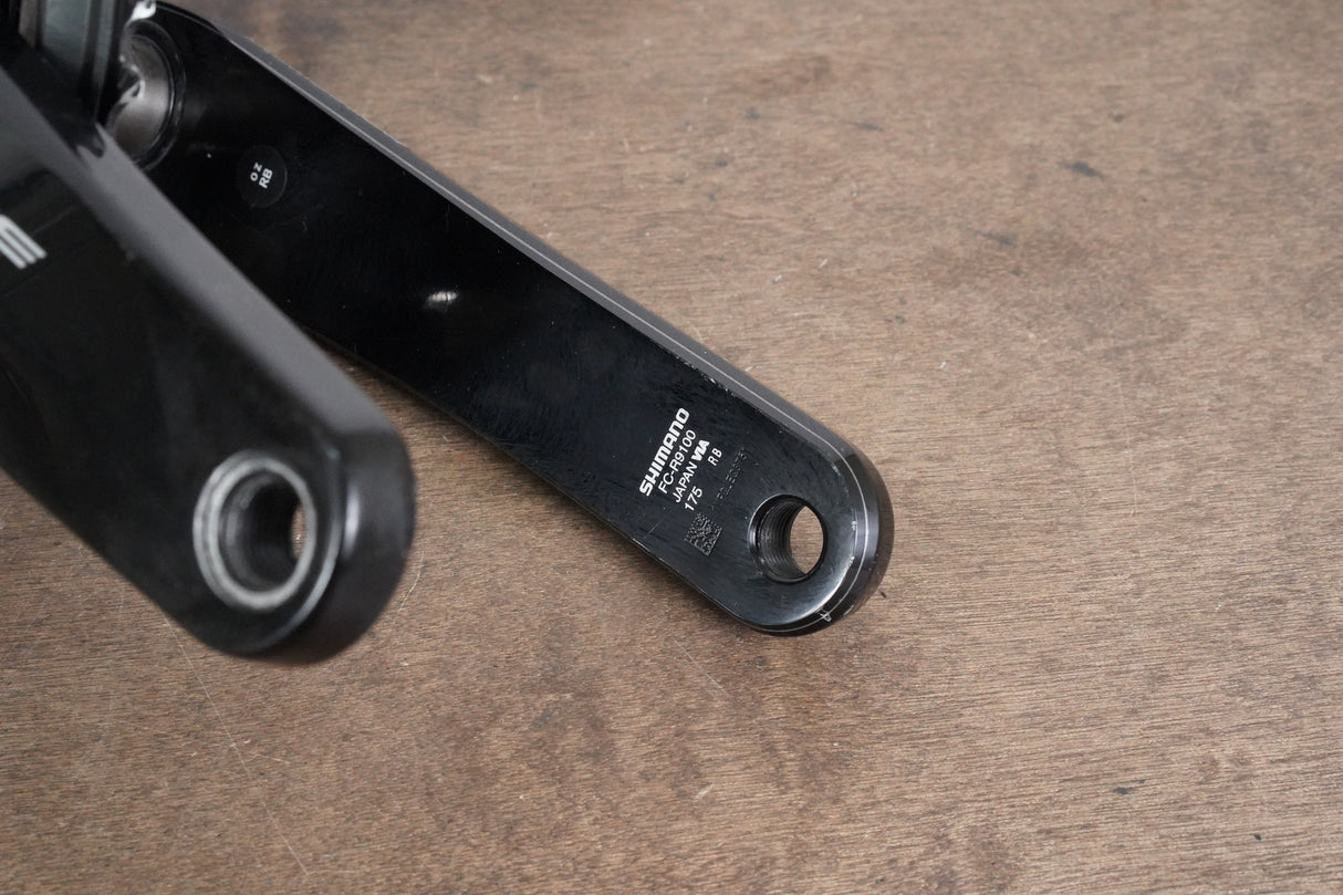 175mm 52/36T Shimano Dura-Ace FC-R9100 11 Speed Crankset 9100