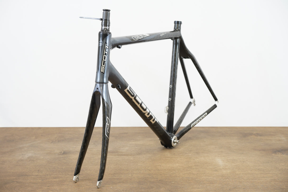 XL Scott CR1 SL Carbon Rim Brake Frameset