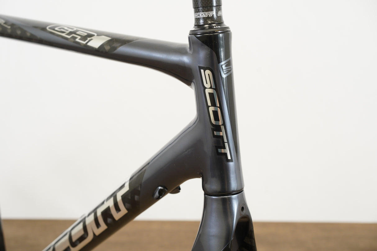 XL Scott CR1 SL Carbon Rim Brake Frameset