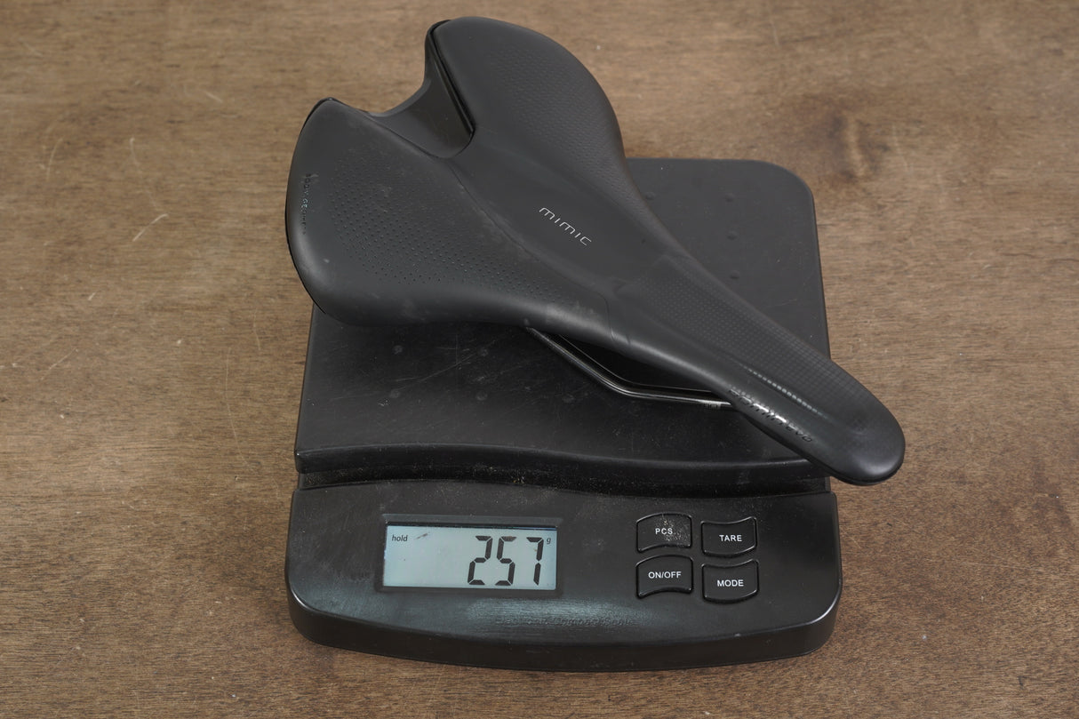 168mm Specialized Romin Evo Comp Mimic Cr-Mo Rail Road Saddle 257g