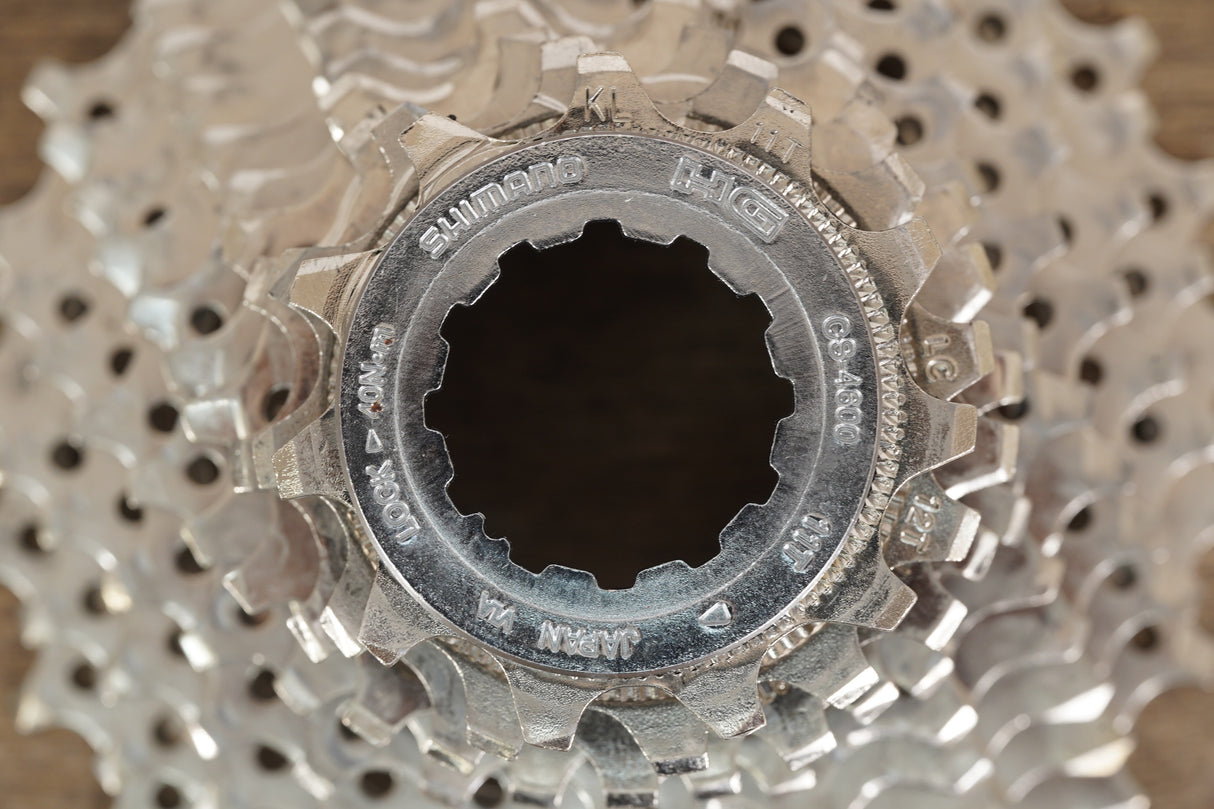 11-25T Shimano Tiagra CS-4600 10 Speed Road Cassette 257g 4600