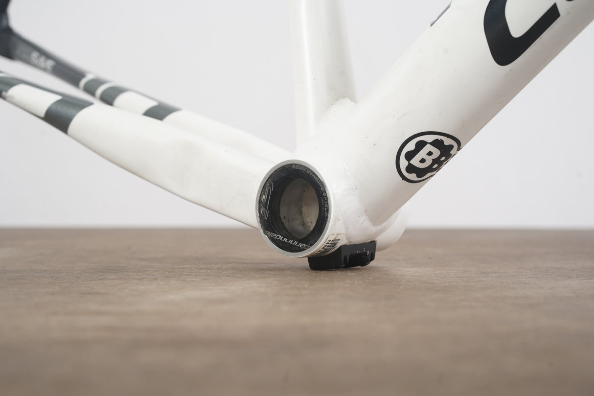 56cm Cannondale CAAD10 Alloy Rim Brake Road Frameset CAAD 10