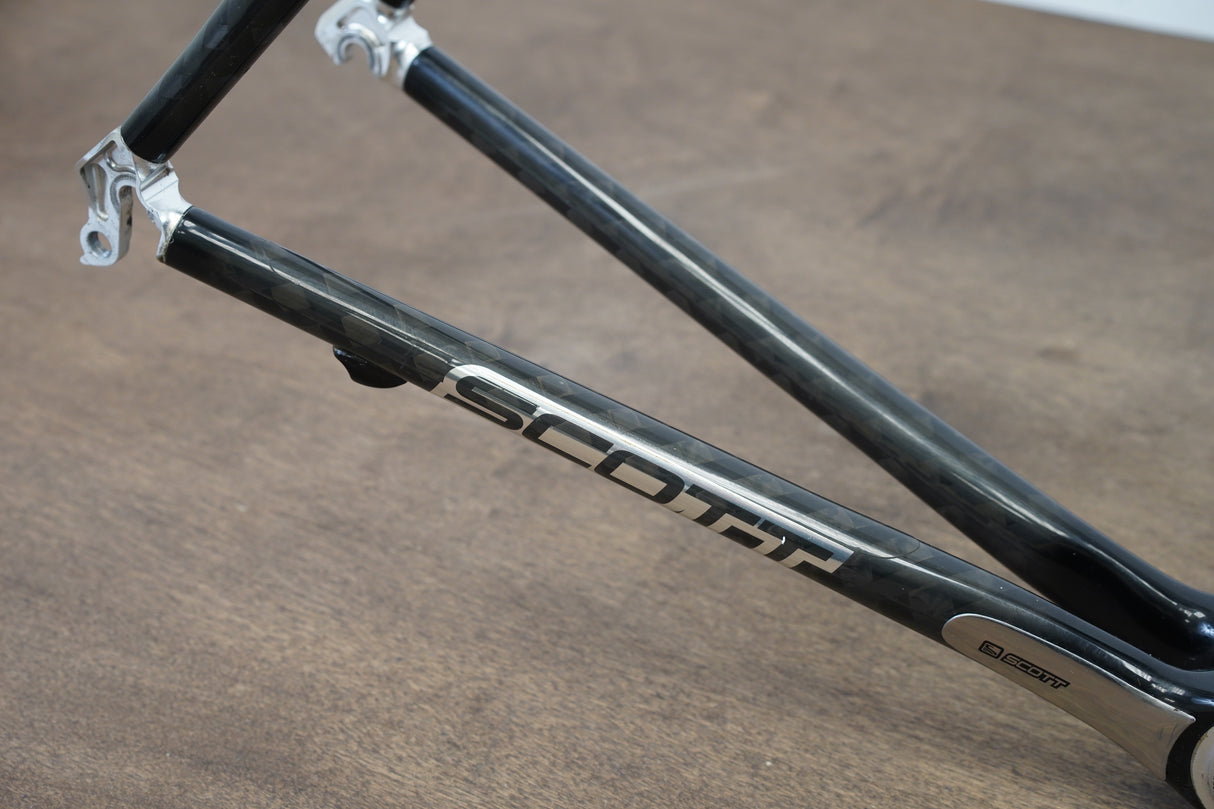 XL Scott CR1 SL Carbon Rim Brake Frameset