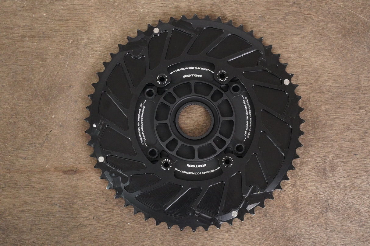 56T Rotor Chainring + MAS OCP Spider For Rotor Direct Mount